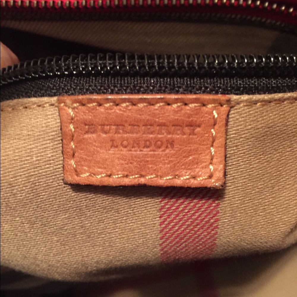 Burberry London canvas duffle bag - Picture 8 of 8